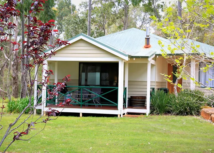Bushy Lake Chalets Margaret River